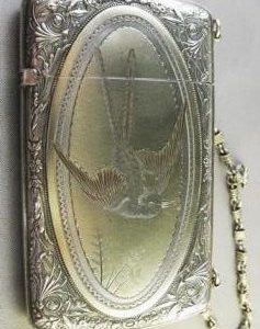 American Sterling Card Case in the Aesthetic Taste