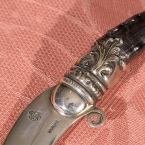 American Sterling Letter Knife by Knowles & Company, circa 1890 - SOLD