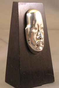 Aztec mask made by William Spratling